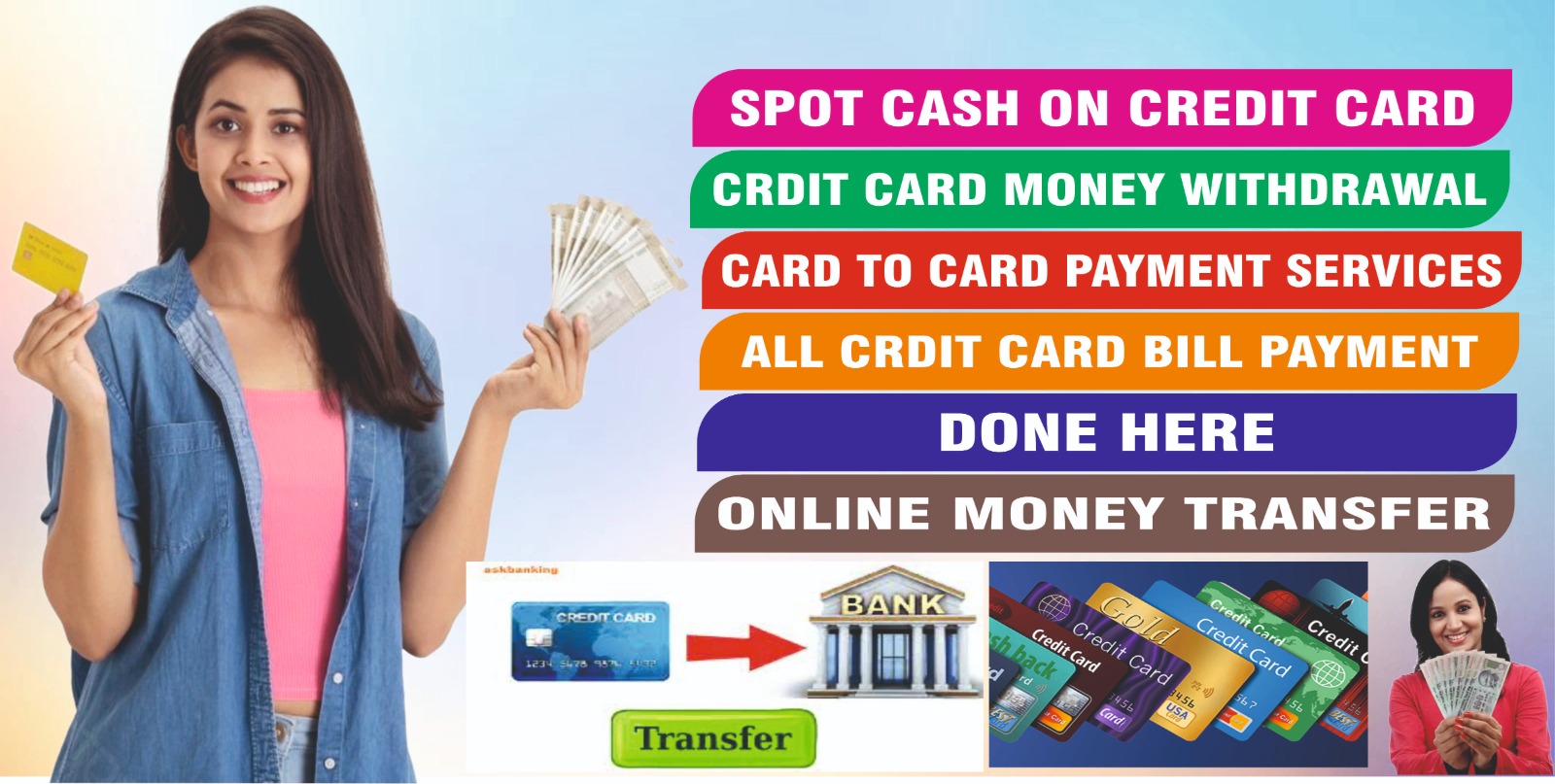 Money Makes Enterprises KPHB Hyderabad office providing instant spot cash on credit card services