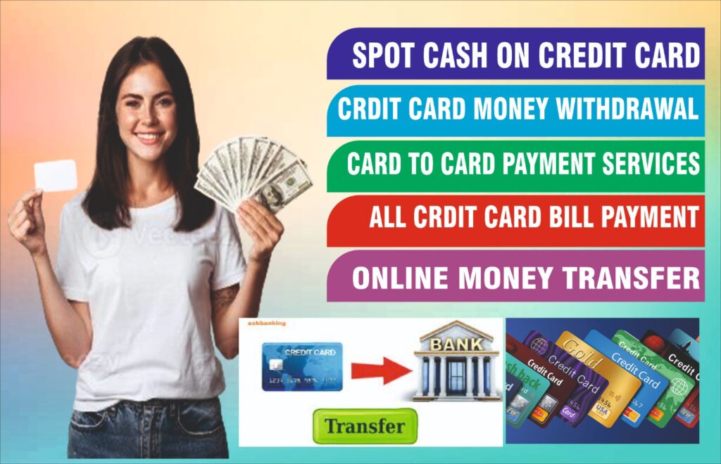 Spot Cash on Credit Card in KPHB