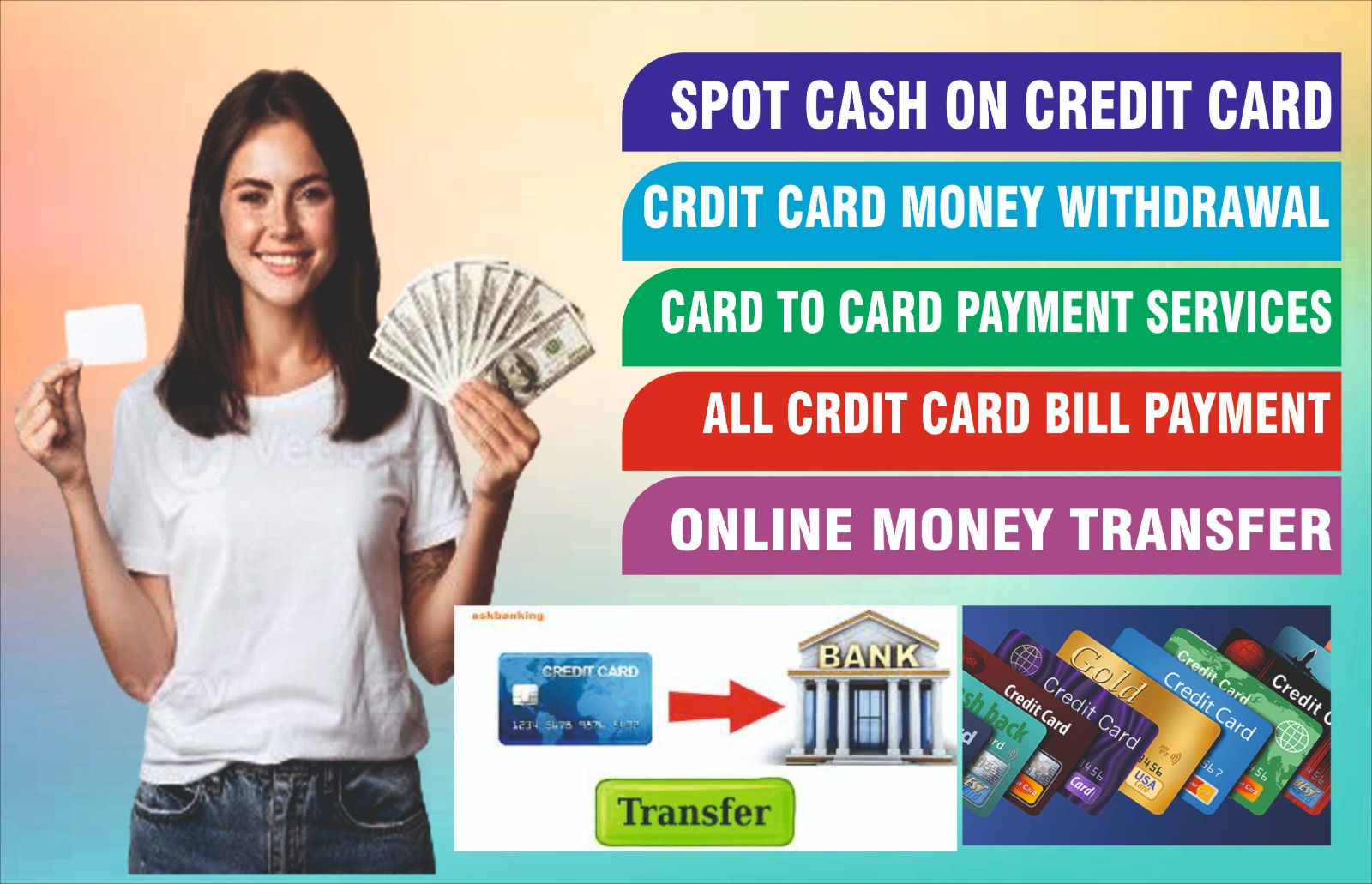 Spot Cash on Credit Card in KPHB